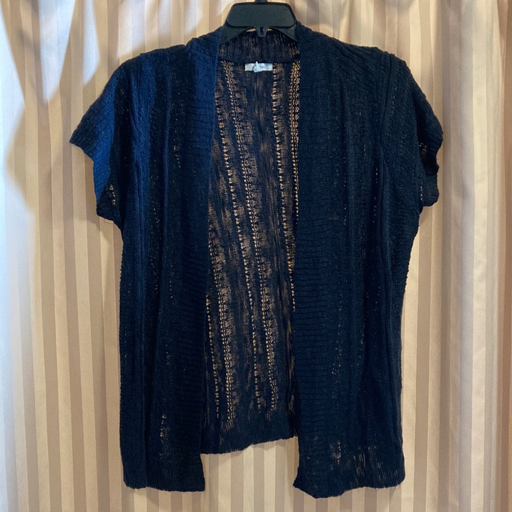 Maurices Short Sleeve Cardigan. 2X